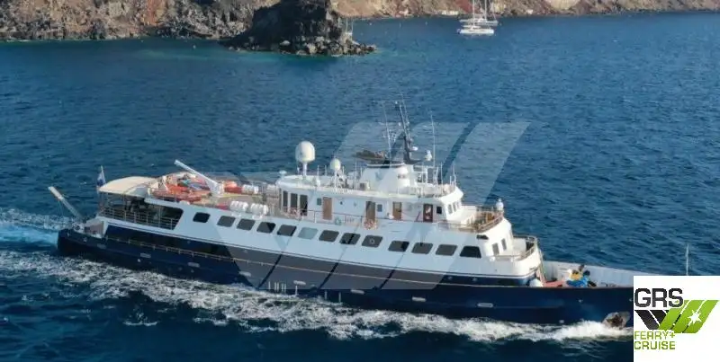 Navire de croisière à vendre