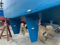 Bateau patrouilleur à vendre