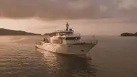 Navire d'enquête à vendre