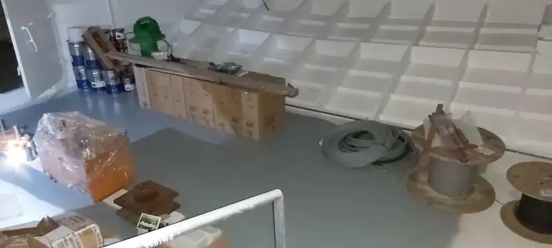 Navire de croisière à vendre