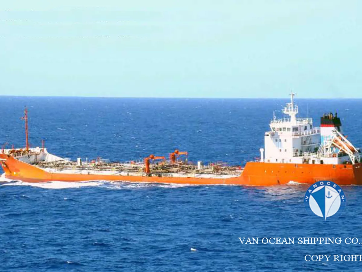 Pétrolier / chimiquier à vendre