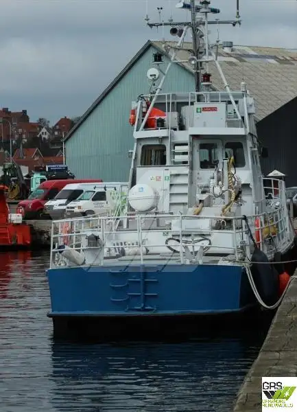 Navire d'arpentage à vendre