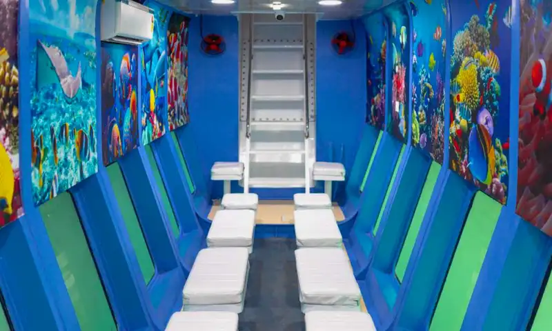 Navire de croisière à vendre