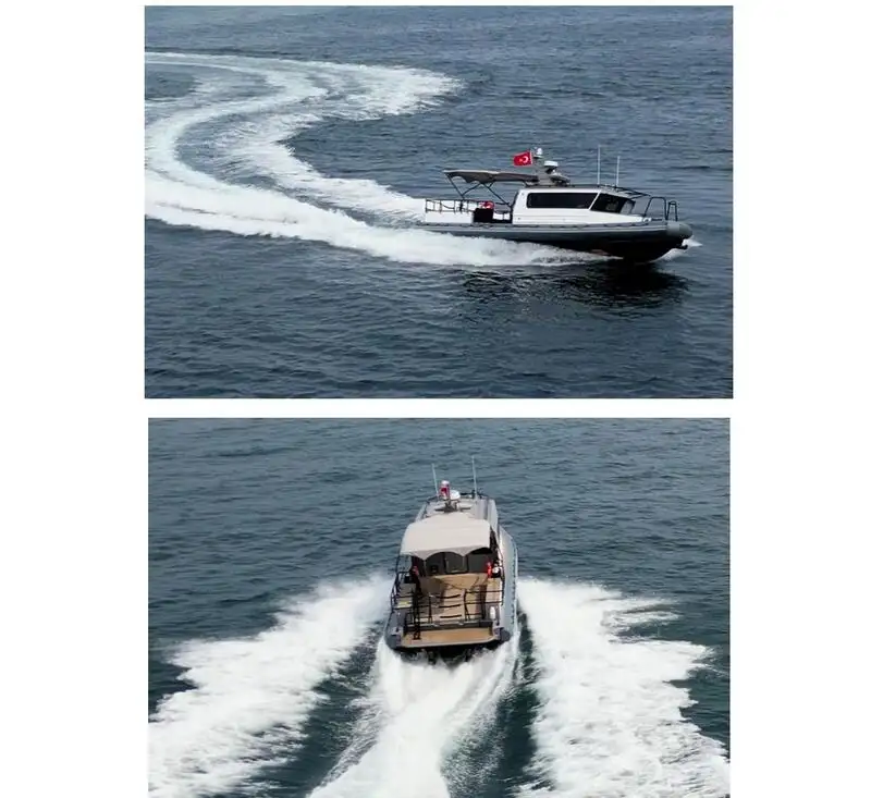 Bateau patrouilleur à vendre