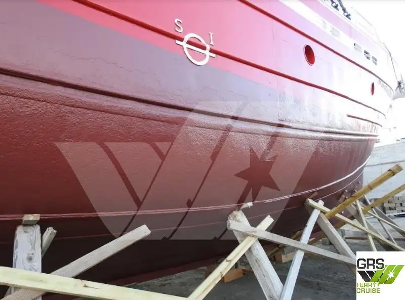 Navire de croisière à vendre