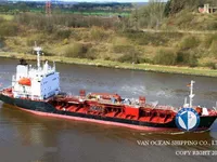 Pétrolier / chimiquier à vendre