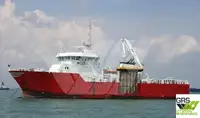 Navire d'arpentage à vendre