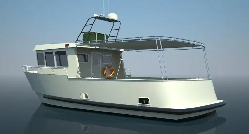 Navire de croisière à vendre