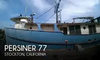 Trawler à vendre