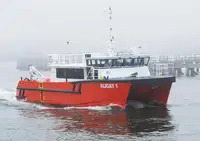 Wind farm service vessel à vendre