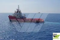 Navire d'approvisionnement à vendre