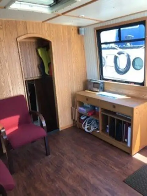 Chalutier à vendre