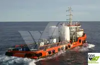 Navire d'approvisionnement à vendre