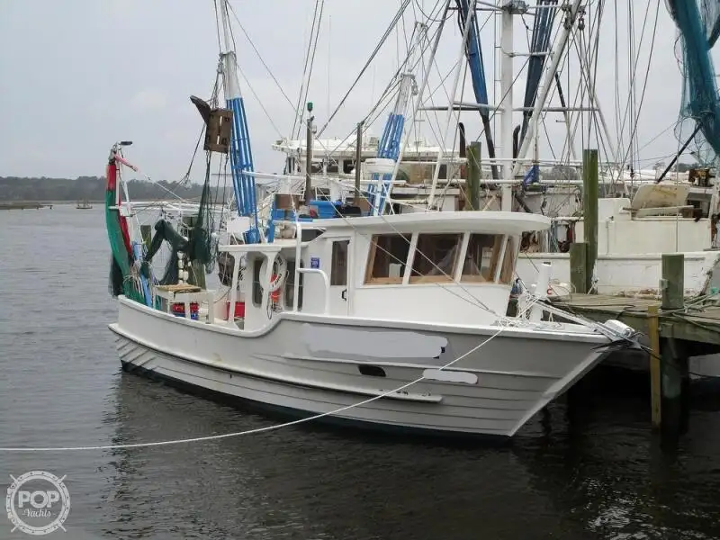 Chalutier à vendre