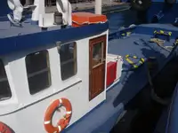 Bateaux de travail à vendre