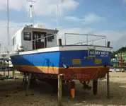Chalutier à vendre