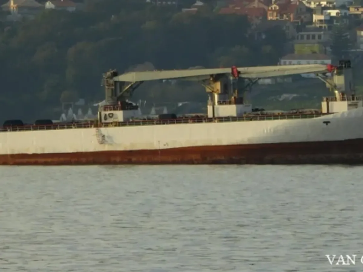 Navire frigorifique à vendre