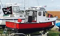 Navire de transformation de poisson à vendre