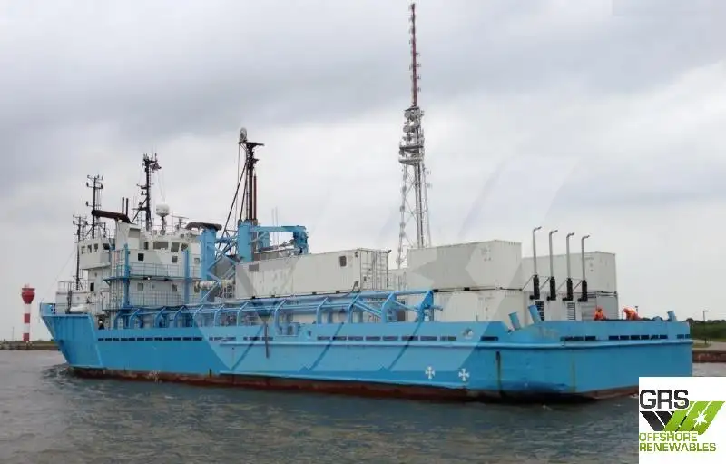Navire d'approvisionnement à vendre