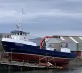 Bateaux de travail à vendre