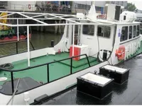 Bateaux de travail à vendre