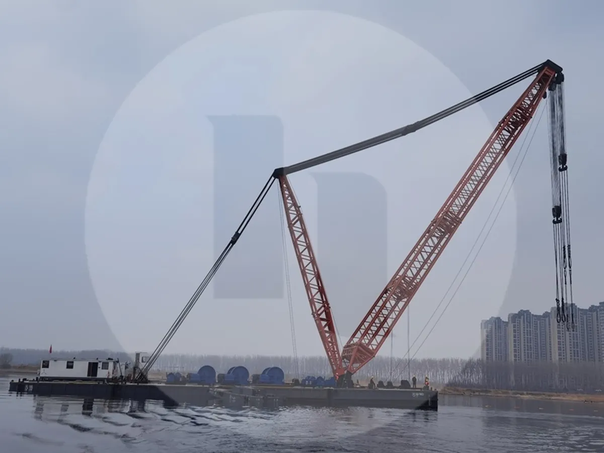 Navire grue à vendre
