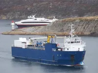 Navire frigorifique à vendre