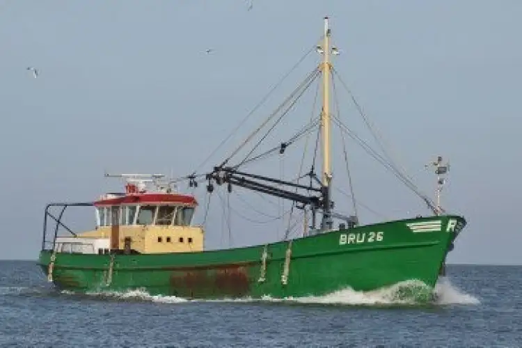 Chalutier à vendre