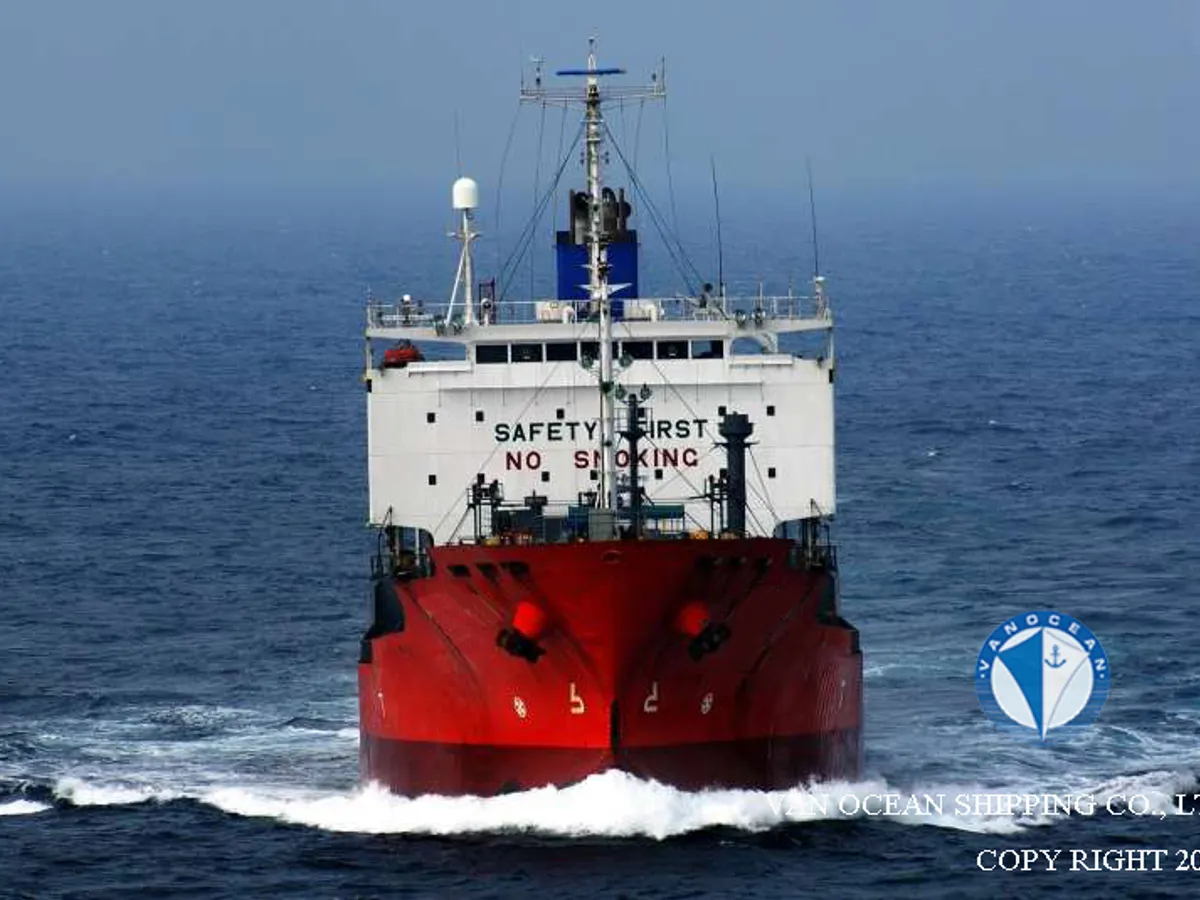 Pétrolier / chimiquier à vendre