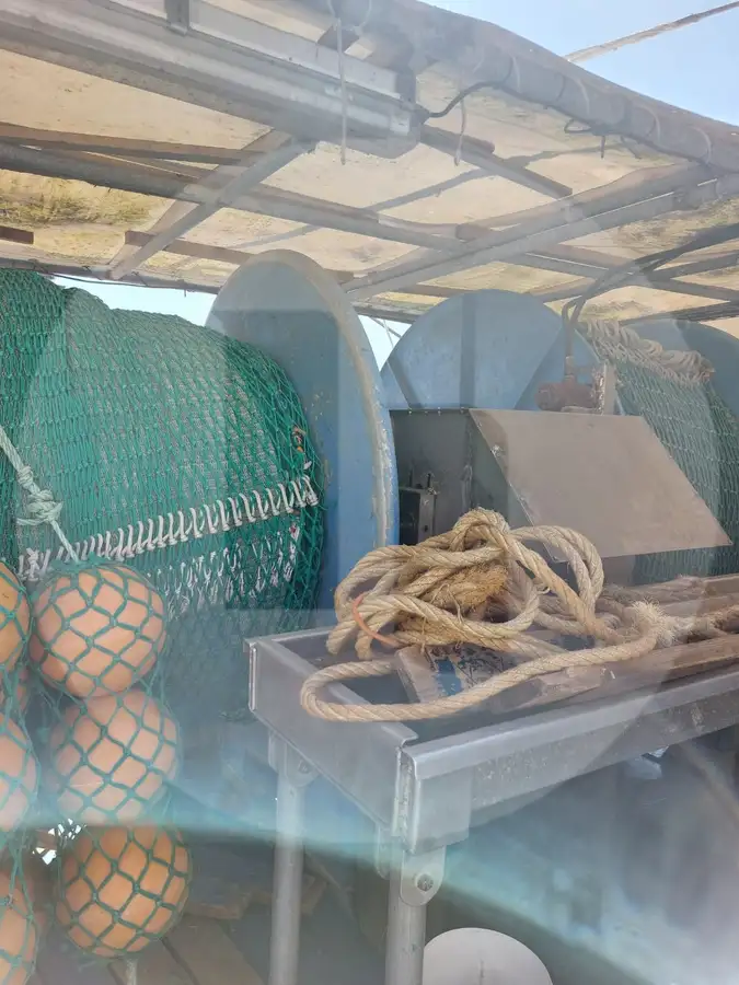 Navire transporteur de poissons vivants à vendre
