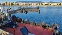 Bateaux de travail à vendre