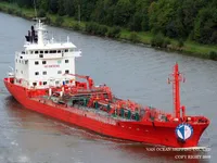 Pétrolier / chimiquier à vendre
