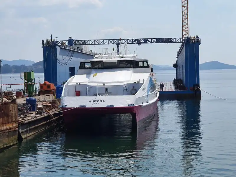 Navire de croisière à vendre