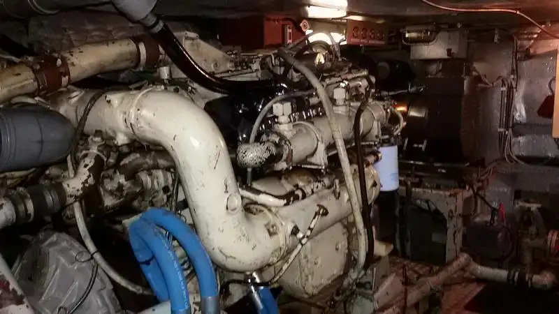 Bateau patrouilleur à vendre