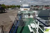 Navire d'arpentage à vendre