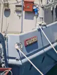 Bateau-pompier à vendre