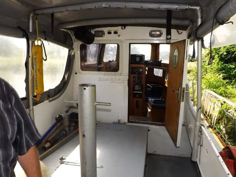 Bateaux de travail à vendre