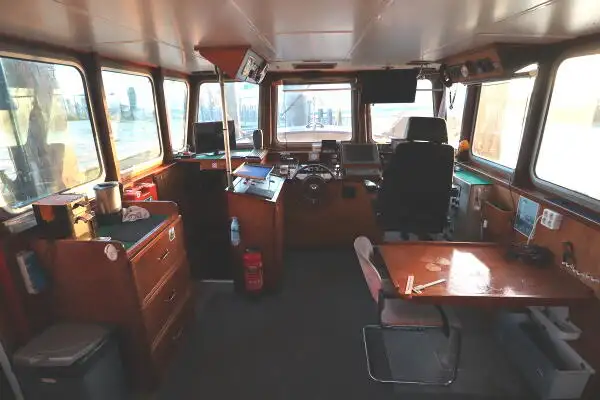 Chalutier à vendre