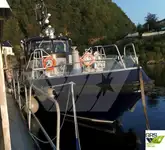 Barge d'hébergement à vendre