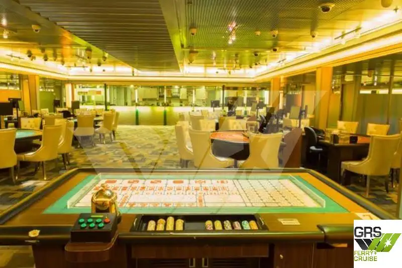 Navire de croisière à vendre
