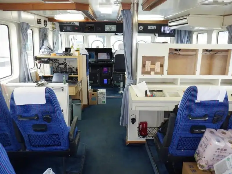 Bateau patrouilleur à vendre