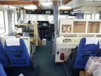 Bateau patrouilleur à vendre