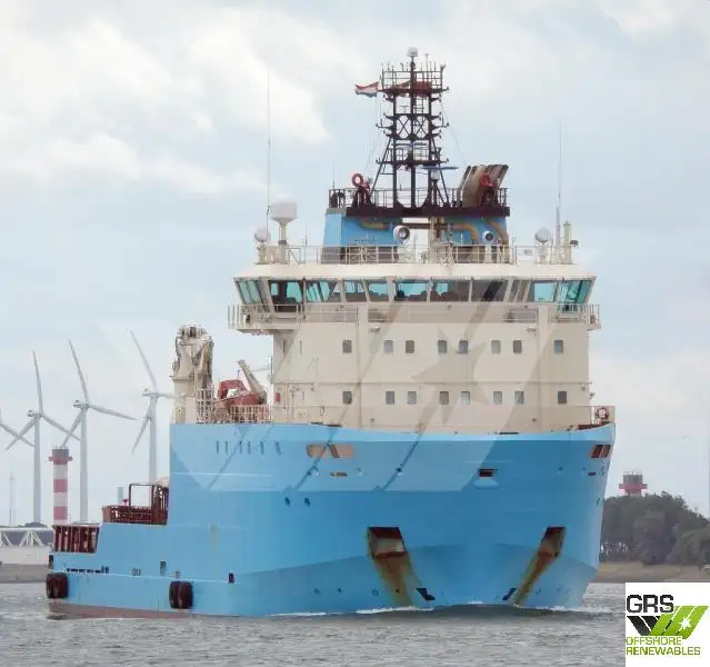 Navire d'approvisionnement à vendre
