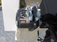 Bateau patrouilleur à vendre