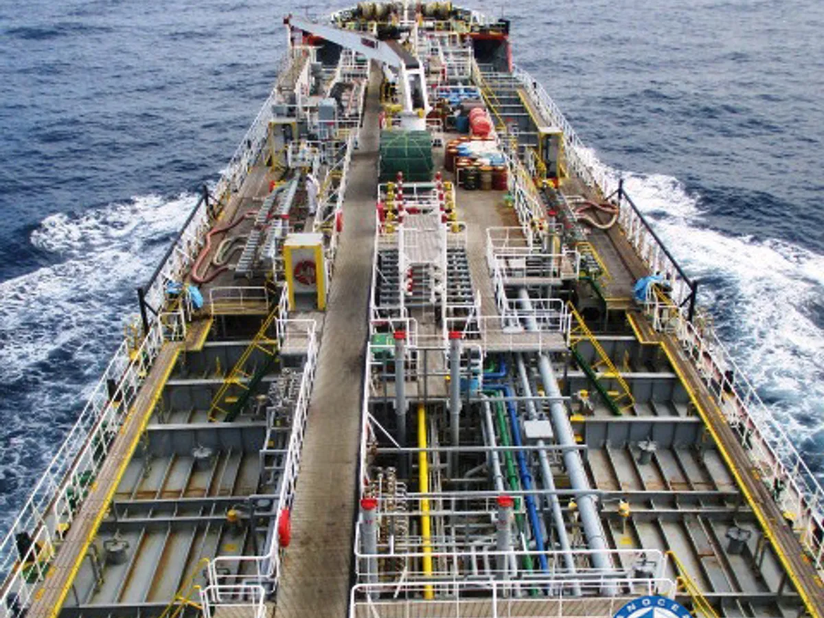 Pétrolier / chimiquier à vendre
