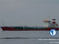 Pétrolier / chimiquier à vendre