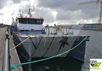 Wind farm service vessel à vendre