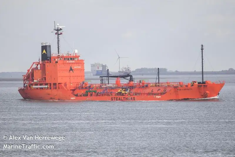 Pétrolier / chimiquier à vendre