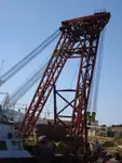 Navire grue à vendre