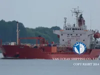 Pétrolier / chimiquier à vendre
